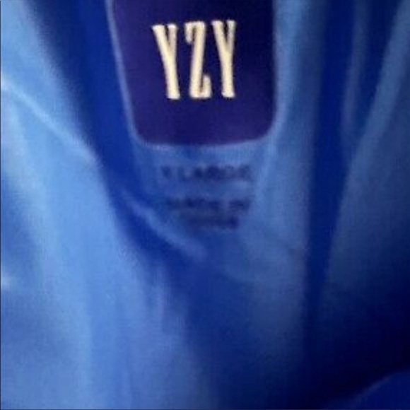 YEEZY X GAP ROUND Cropped Jacket blue Puffer size XL Brand New - Picture 5 of 7